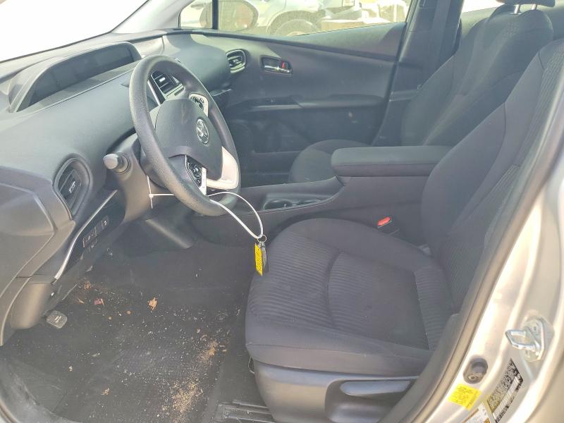 2017 Toyota Prius VIN JTDKBRFU0H3031633 COPART salvage auction — REAR END, Ks - Cert Of Title-Salvage, sold $7,700 on 2026-08-18 (photo 7)
