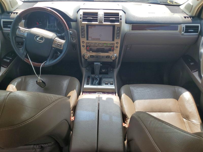 2014 Lexus Gx VIN JTJBM7FX1E5081592 COPART salvage auction — FRONT END, NC - SALVAGE CERTIFICATE OF TITLE, sold $8,000 on 2026-07-31 (photo 8)