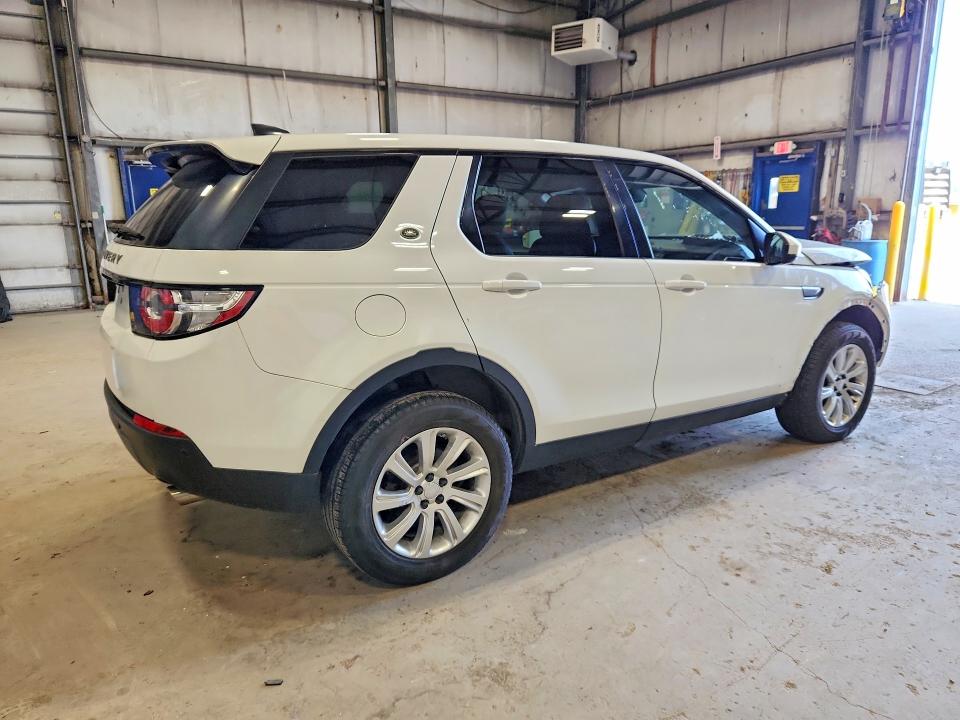 2018 Land rover Discovery sport VIN SALCP2RX5JH743382 COPART salvage auction — FRONT END, ON - PERMIT NO BRAND - UNFIT, sold $225 on 2026-07-28 (photo 3)