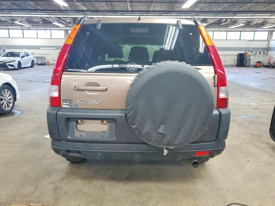 2003 Honda Cr-v VIN JHLRD78833C014933 COPART salvage auction — REAR END, Il - Certificate Of Title, sold $1,150 on 2026-07-27 (photo 6)
