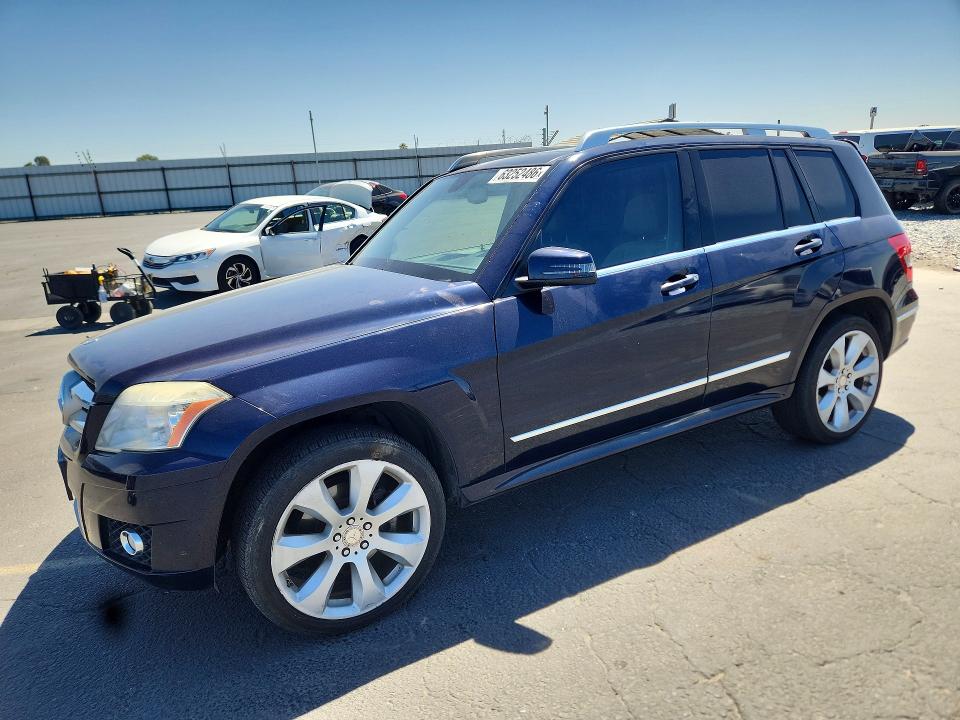 2011 Mercedes-benz Glk-class VIN WDCGG5GB2BF558201 COPART salvage auction — SIDE, Ca - Salvage Certificate, sold $1,000 on 2026-08-10 (photo 1)