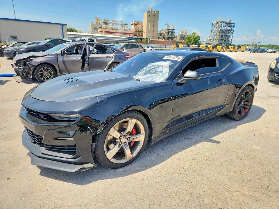 2022 Chevrolet Camaro VIN 1G1FE1R73N0103317 — COPART salvage auction photo