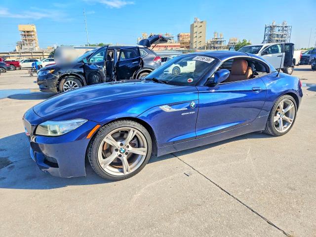 2015 BMW Z4 VIN WBALM7C58FJ798717 COPART salvage auction — WATER/FLOOD, La - Cert Of Title-Salvage Flood, sold $8,300 on 2026-08-12 (photo 1)