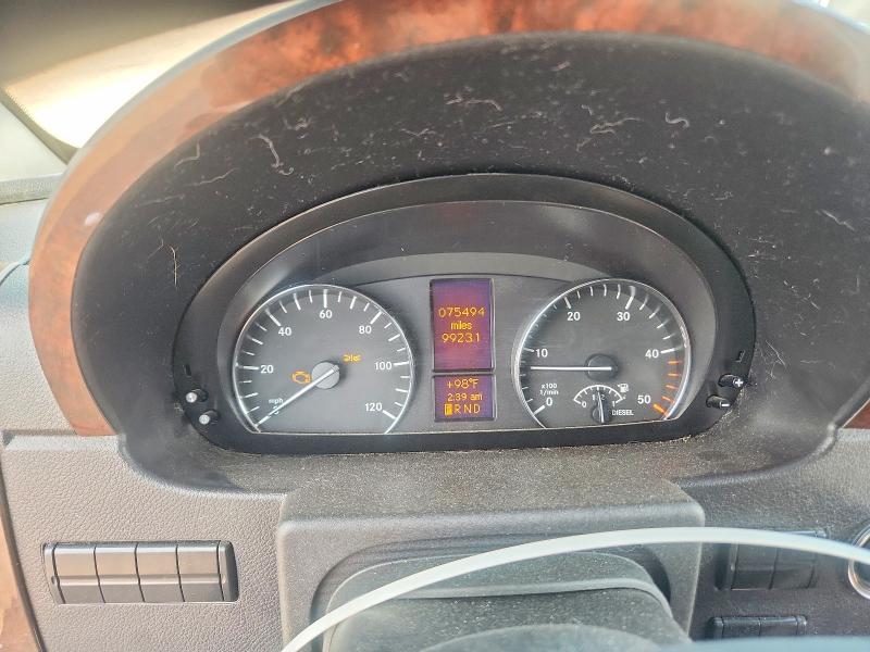 2014 Mercedes-benz VIN WD3PF4CD2E5870095 COPART salvage auction — ROLLOVER, Co - Salvage Title, sold $12,300 on 2026-08-19 (photo 8)