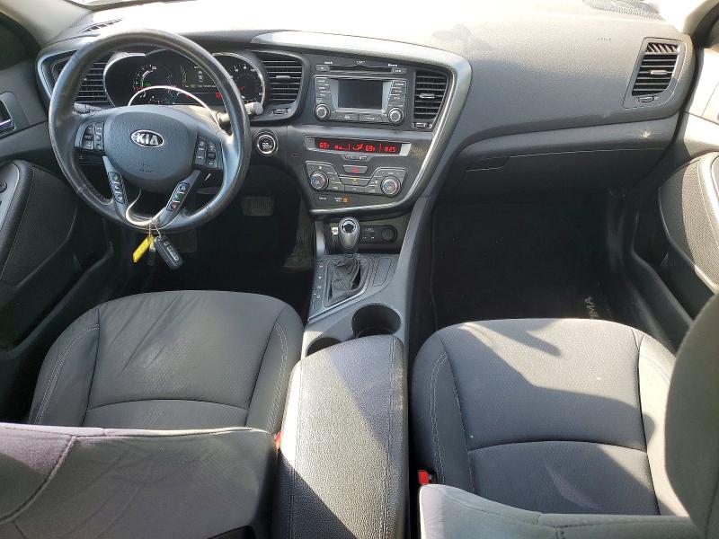 2013 Kia Optima VIN KNAGM4AD3D5060842 COPART salvage auction — FRONT END, Ma - Certificate Of Title (P), sold $725 on 2026-07-27 (photo 8)
