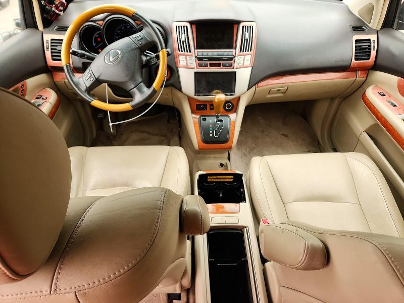 2007 Lexus Rx 400h VIN JTJHW31U172033962 COPART salvage auction — FRONT END, Ny - Mv-907A Salvage Certificate, sold $650 on 2026-07-27 (photo 8)