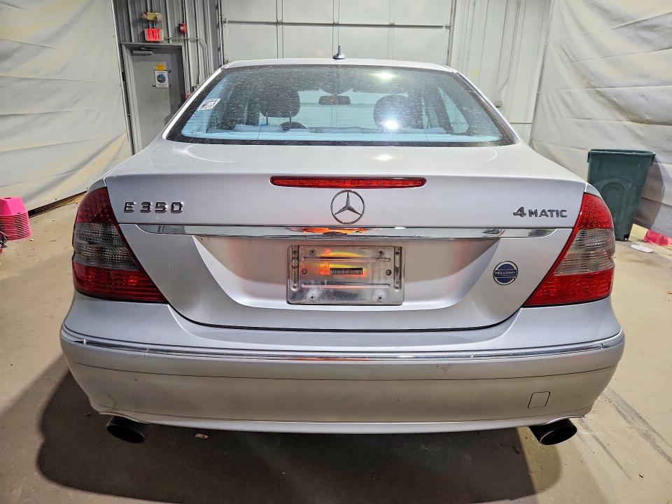 2008 Mercedes-benz E-klasse VIN WDBUF87X58B228852 COPART salvage auction — NORMAL WEAR, Nh - Certificate Of Title, sold $375 on 2026-07-28 (photo 6)