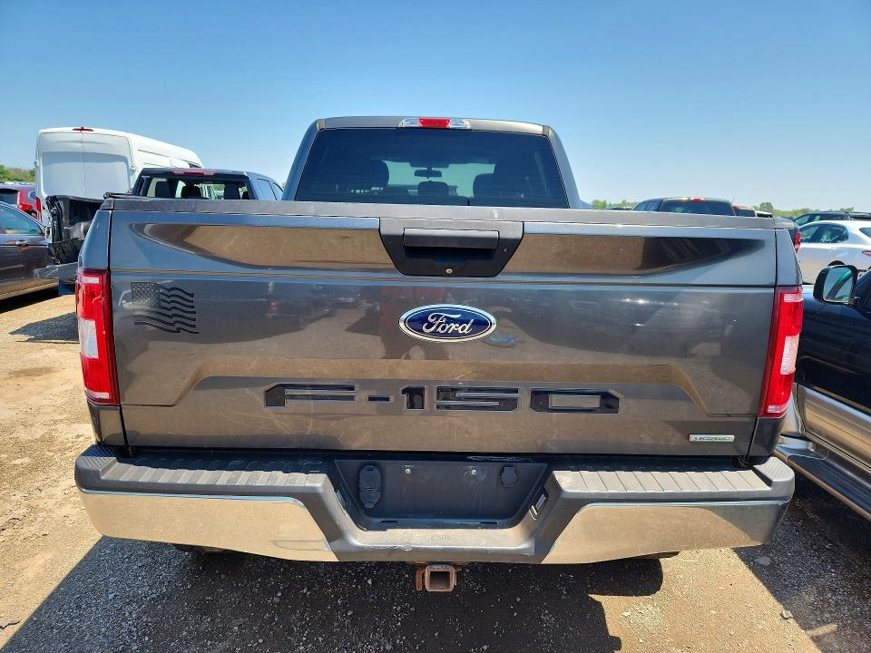 2018 Ford F-150 VIN 1FTFW1EG7JFA01598 COPART salvage auction — MECHANICAL, Il - Certificate Of Title, sold $8,500 on 2026-07-30 (photo 6)