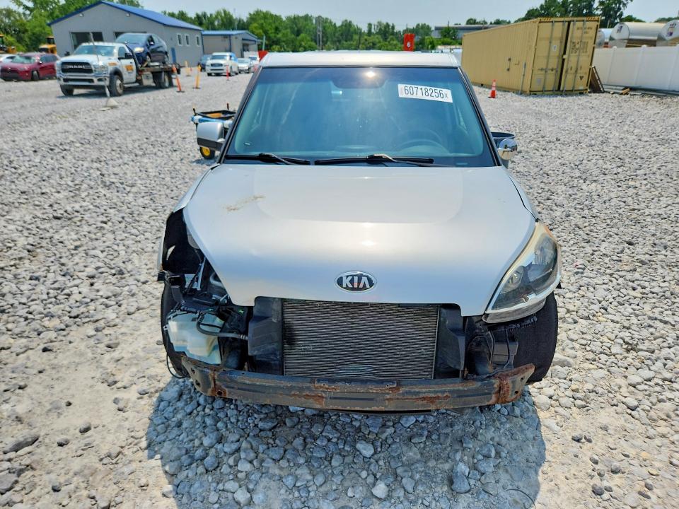2013 Kia Soul VIN KNDJT2A52D7772255 COPART salvage auction — FRONT END, Oh - Cert Of Title-Salvage, sold $225 on 2026-07-24 (photo 5)