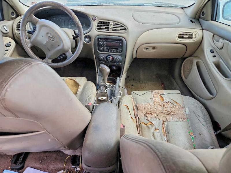 1999 Oldsmobile Alero VIN 1G3NF52E3XC328838 COPART salvage auction — SIDE, UT - CERTIFICATE OF TITLE, sold $125 on 2026-07-17 (photo 8)