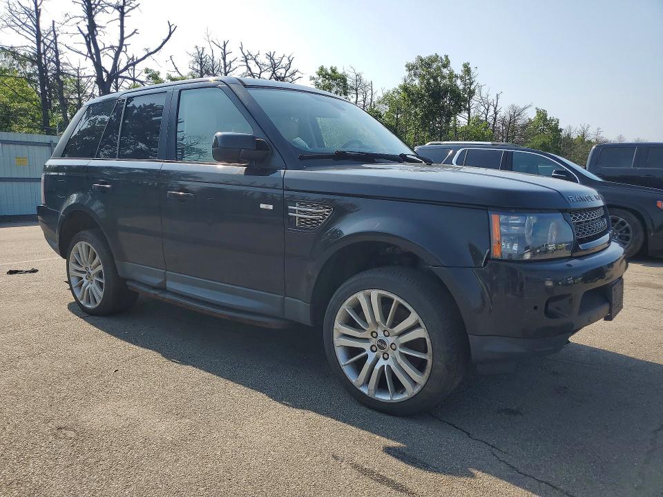 2013 Land rover RANGE ROVER VIN SALSK2D48DA759984 COPART salvage auction — FRONT END, Ny - Certificate Of Title, sold $2,500 on 2026-07-15 (photo 4)