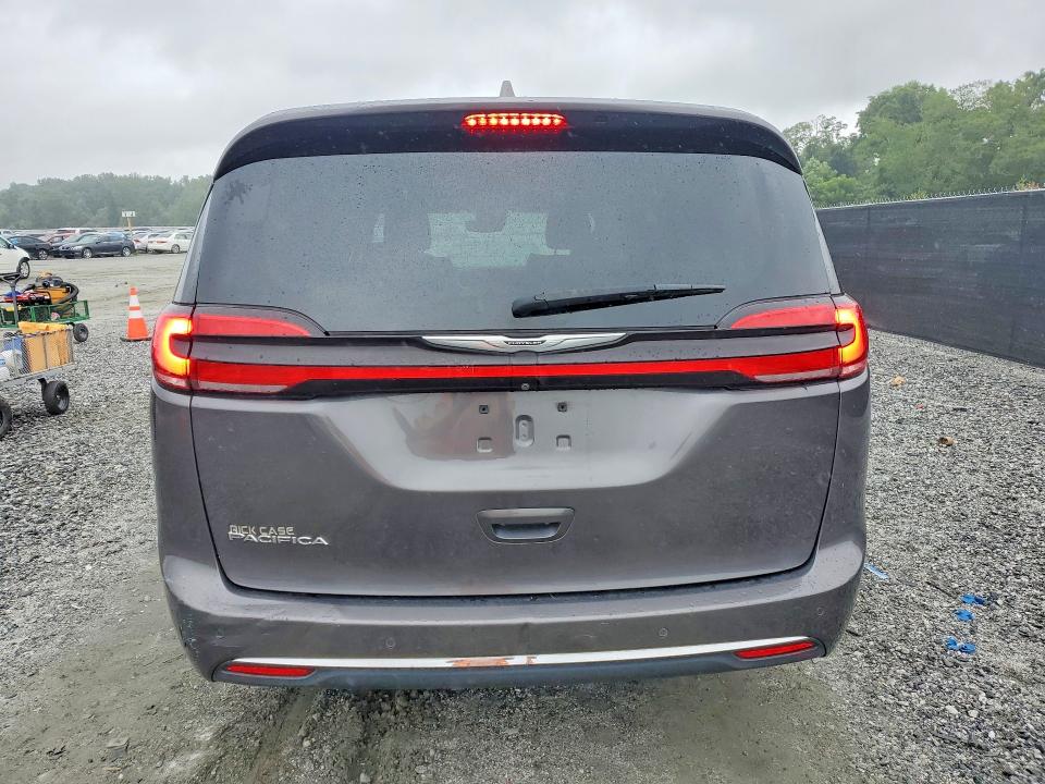 2021 Chrysler Pacifica VIN 2C4RC1BG7MR539824 COPART salvage auction — FRONT END, Ga - Certificate Of Title (P), sold $4,600 on 2026-07-27 (photo 6)
