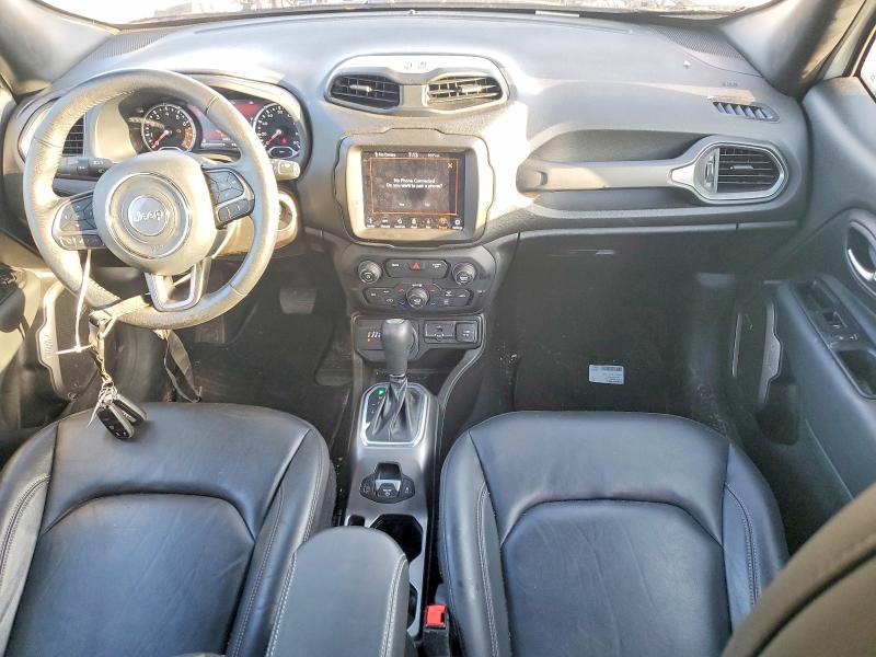 2020 Jeep VIN ZACNJBB14LPM03639 COPART salvage auction — MINOR DENT/SCRATCHES, Nj - Certificate Of Title, sold $5,100 on 2026-07-28 (photo 8)