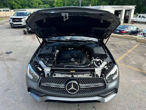2021 Mercedes-benz Glc VIN W1N0J8EB2MF894388 COPART salvage auction — MINOR DENT/SCRATCHES, Fl - Certificate Of Title, sold $29,000 on 2026-07-29 (photo 9)
