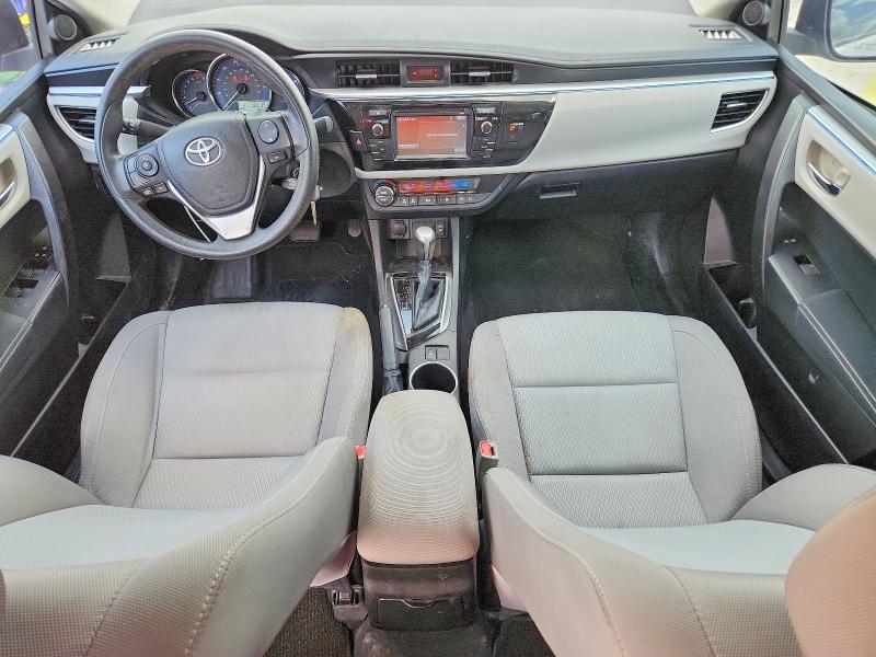 2016 Toyota Corolla VIN 5YFBURHE7GP411106 COPART salvage auction — REAR END, Tx - Salvage Vehicle Title, sold $10 on 2026-07-30 (photo 8)