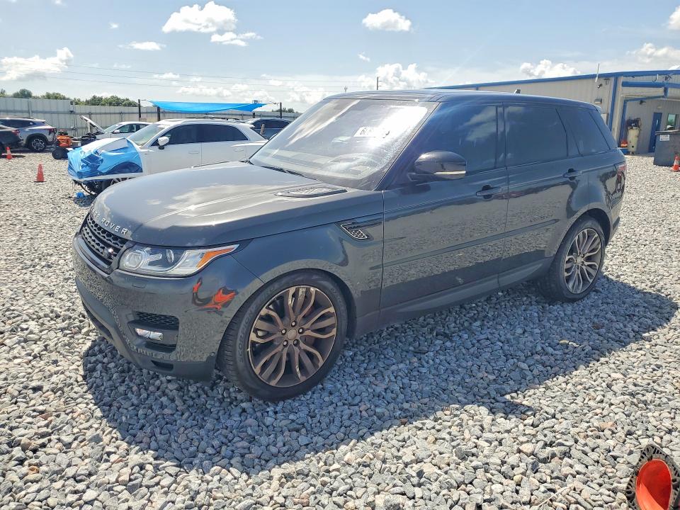 2016 Land rover Range rover sport VIN SALWR2EF4GA544815 COPART salvage auction — REAR END, Fl - Cert Of Title Slvg Rebuildable, sold $1,250 on 2026-07-28 (photo 1)