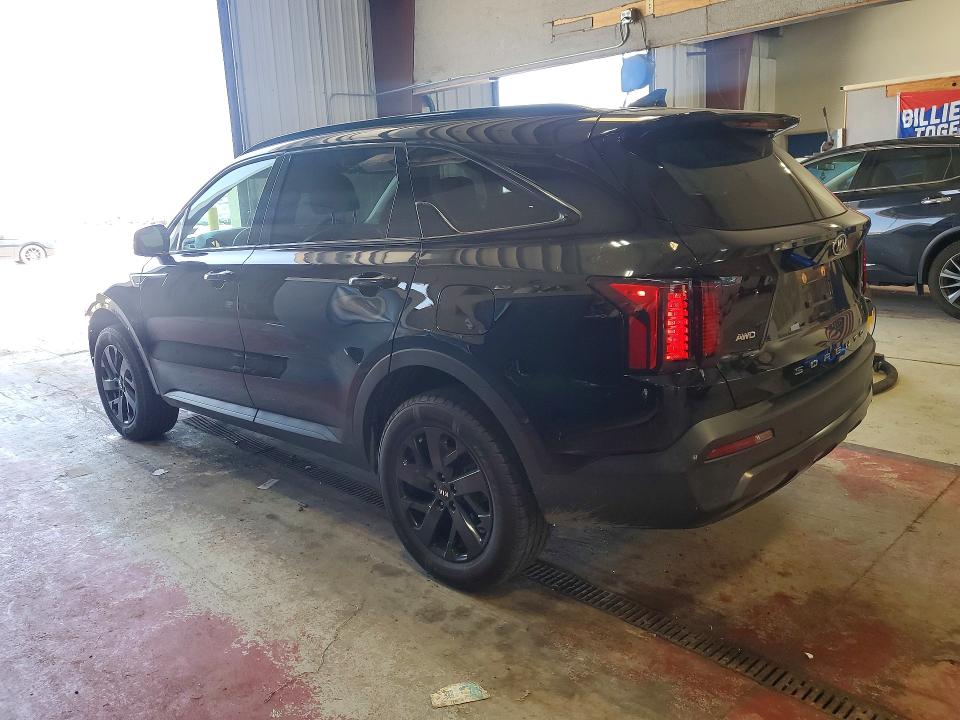 2021 Kia Sorento VIN 5XYRLDLC1MG003145 COPART salvage auction — FRONT END, Ny - Mv-907A Salvage Certificate, sold $7,200 on 2026-07-06 (photo 2)