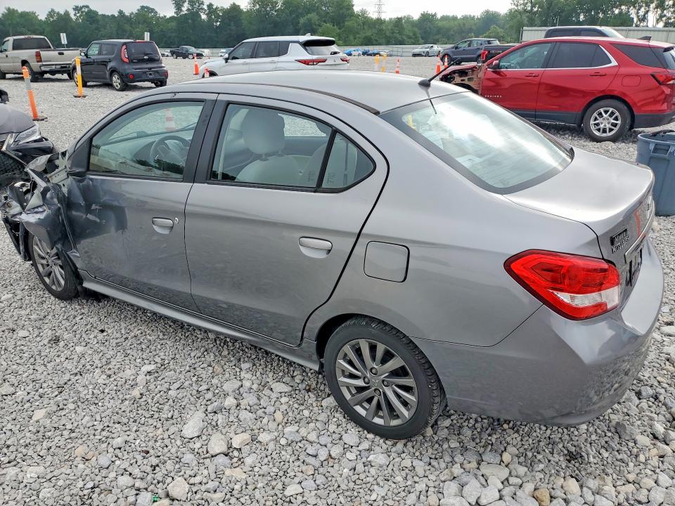 2019 Mitsubishi Mirage VIN ML32F3FJ0KHF07807 COPART salvage auction — FRONT END, Oh - Cert Of Title-Salvage, sold $90 on 2026-07-24 (photo 2)