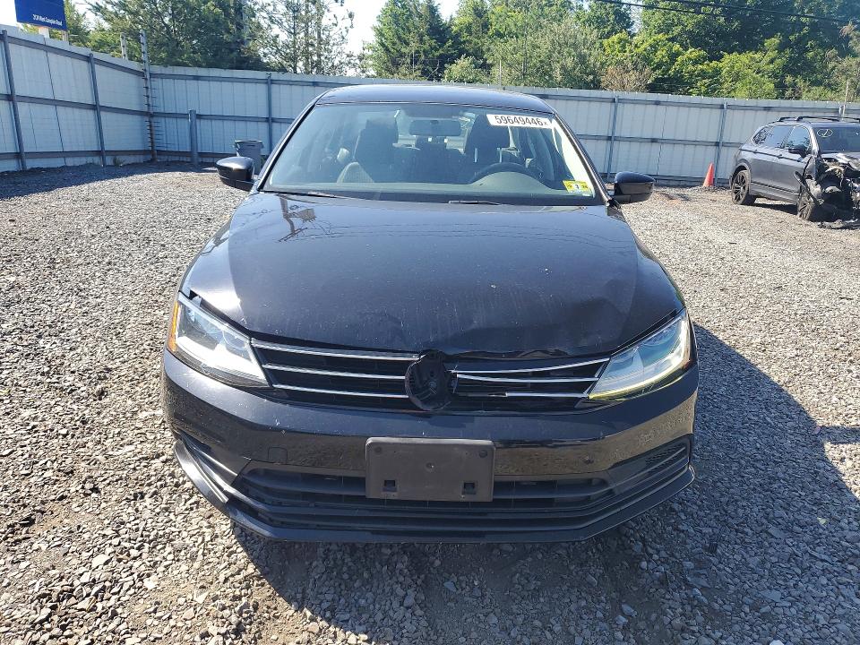 2017 Volkswagen VIN 3VW2B7AJ3HM282238 COPART salvage auction — FRONT END, Nj - Certificate Of Title, sold $2,050 on 2026-08-07 (photo 5)