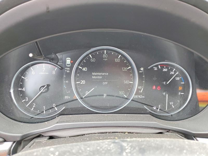 2020 Mazda Cx-5 VIN JM3KFADM8L0729465 COPART salvage auction — REAR END, Ca - Salvage Certificate, sold $3,850 on 2026-07-27 (photo 9)