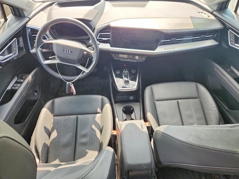 2023 Audi Q4 e-tron VIN WA1M2BFZ1PP044386 COPART salvage auction — REAR END, Il - Salvage Certificate, sold $17,000 on 2026-08-27 (photo 8)
