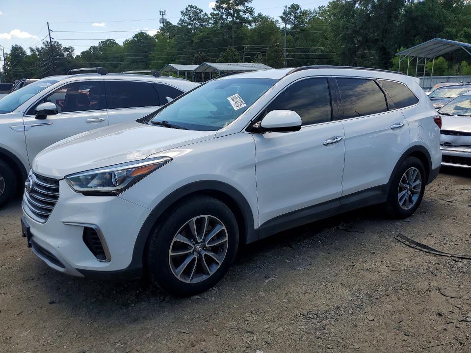 2017 Hyundai Santa fe VIN KM8SMDHF7HU182485 COPART salvage auction — MINOR DENT/SCRATCHES, Tn - Certificate Of Title, sold $2,300 on 2026-07-16 (photo 1)