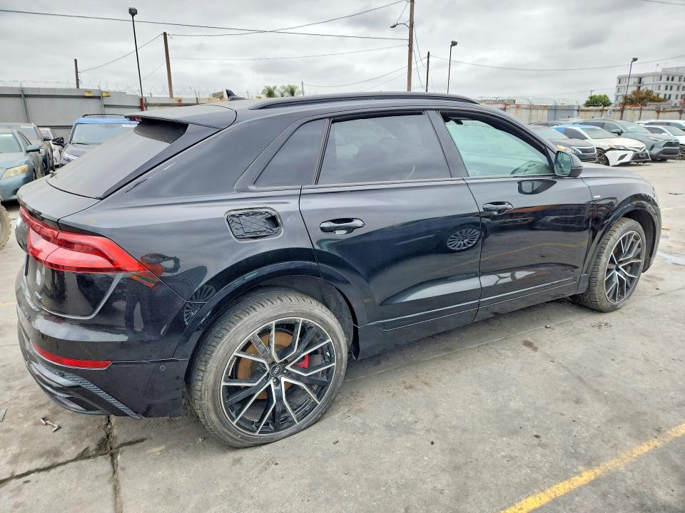 2020 Audi Q8 VIN WA1EVAF18LD006634 COPART salvage auction — STRIPPED, Ca - Salvage Certificate, sold $15,200 on 2026-07-29 (photo 3)