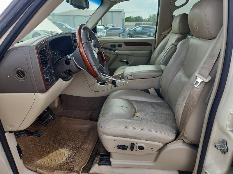 2005 Cadillac Escalade VIN 1GYEC63T85R195221 COPART salvage auction — MECHANICAL, MS - CERTIFICATE OF TITLE, sold $475 on 2026-07-28 (photo 7)