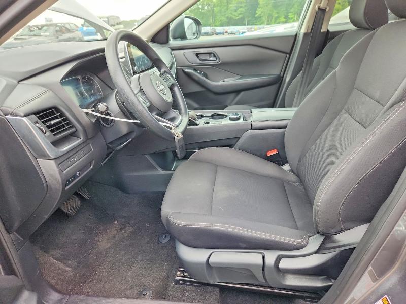 2024 Nissan Rogue sport VIN 5N1BT3ABXRC696004 COPART salvage auction — FRONT END, CT - CERTIFICATE OF TITLE, sold $11,400 on 2026-08-17 (photo 7)
