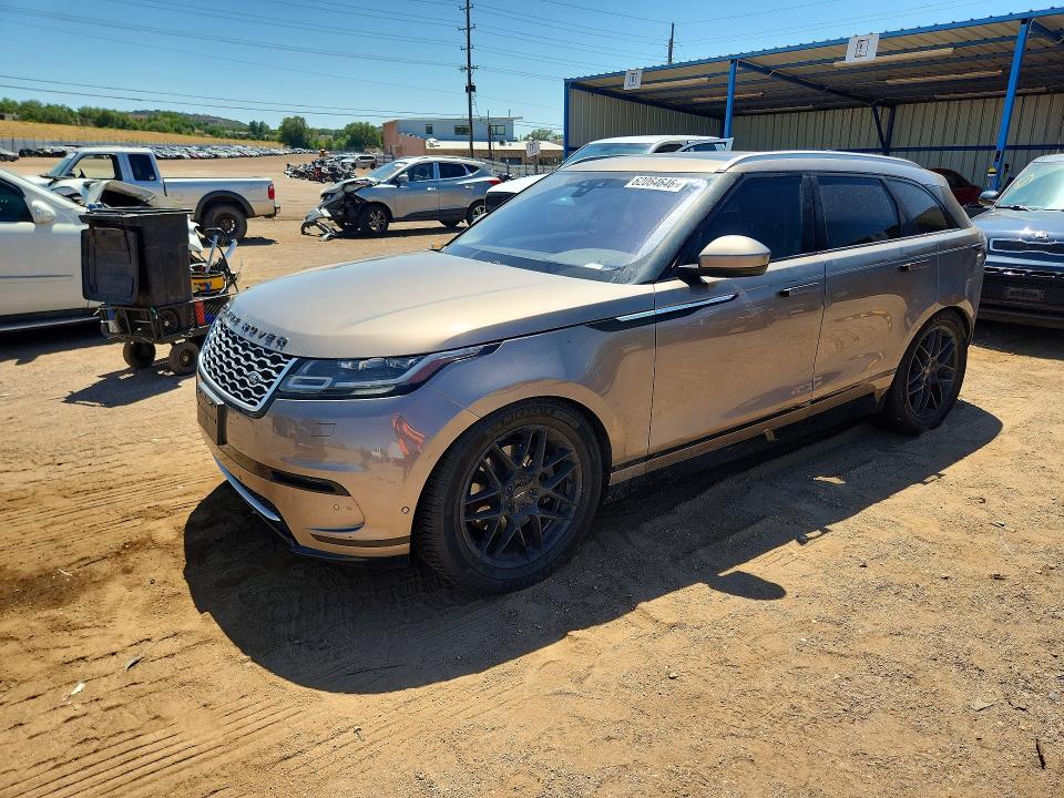 2018 Land rover RANGE ROVER VIN SALYB2RV8JA749768 COPART salvage auction — MECHANICAL, CO - DIS/DLR/EXP ONLY CLEAN TITLE, sold $7,800 on 2026-07-28 (photo 1)