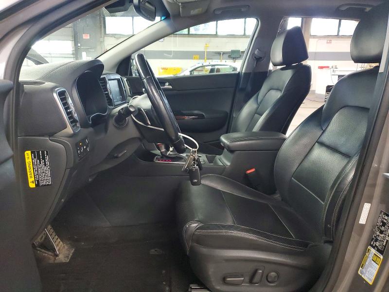 2019 Kia Sportage VIN KNDPRCA67K7524040 COPART salvage auction — MECHANICAL, IL - CERTIFICATE OF TITLE, sold $275 on 2026-07-27 (photo 7)