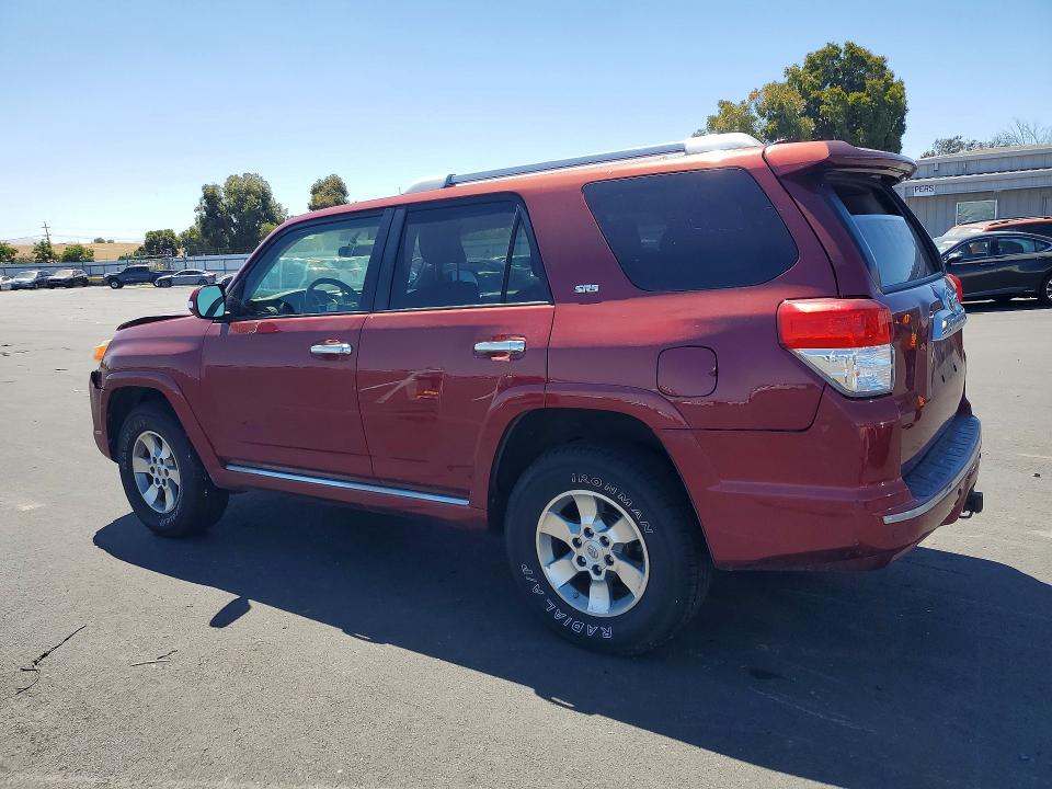 2013 Toyota 4runner VIN JTEBU5JR5D5122753 COPART salvage auction — FRONT END, Ut - Dis/Dlr/Exp Only Clean Title, sold $5,900 on 2026-07-27 (photo 2)