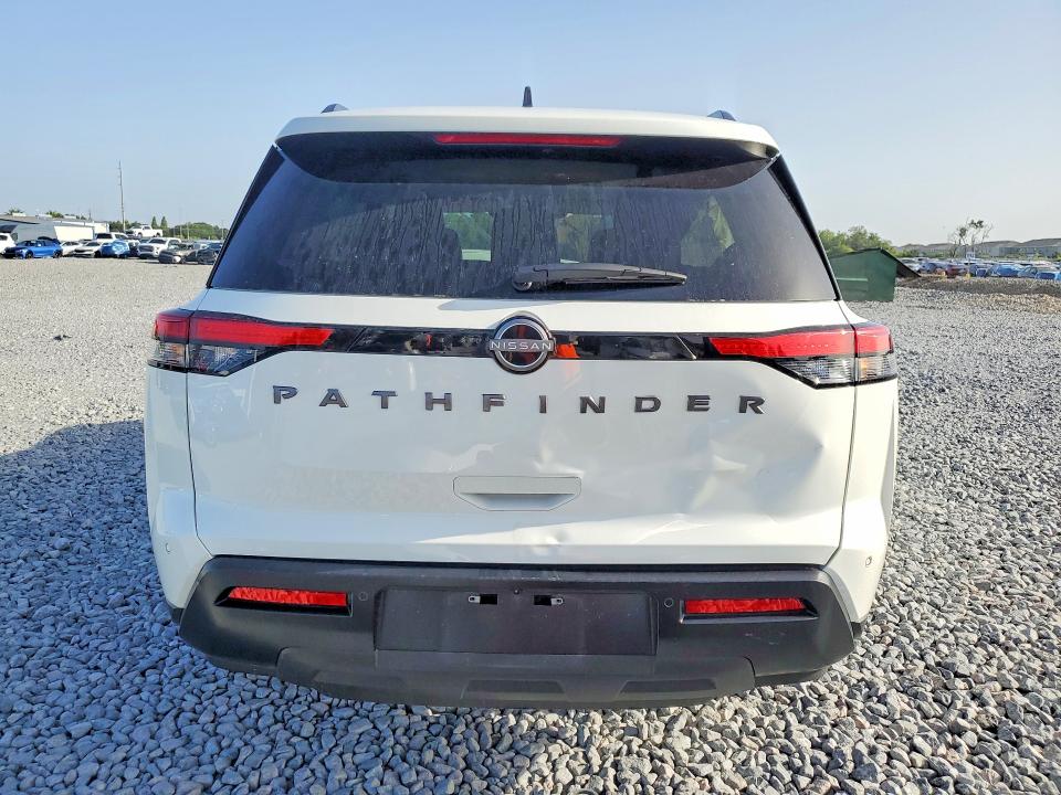 2026 Nissan Pathfinder VIN 5N1DR3BS6TC209863 COPART salvage auction — FRONT END, Fl - Certificate Of Destruction, sold $10,300 on 2026-07-24 (photo 6)