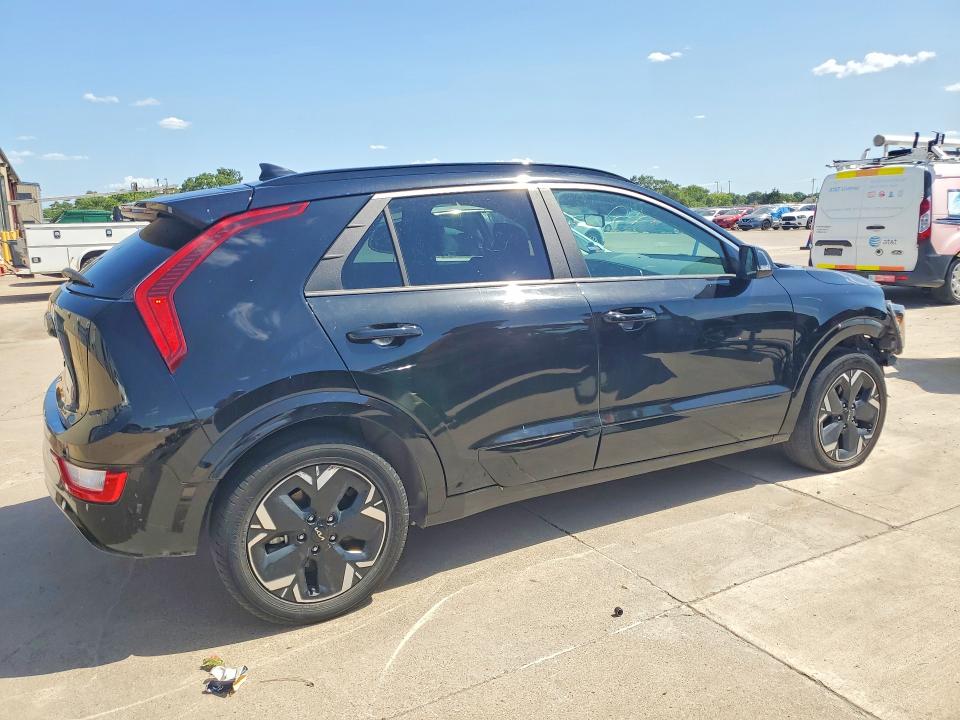 2024 Kia Niro VIN KNDCR3L11R5097735 COPART salvage auction — FRONT END, TX - CERTIFICATE OF TITLE, sold $7,100 on 2026-07-22 (photo 3)