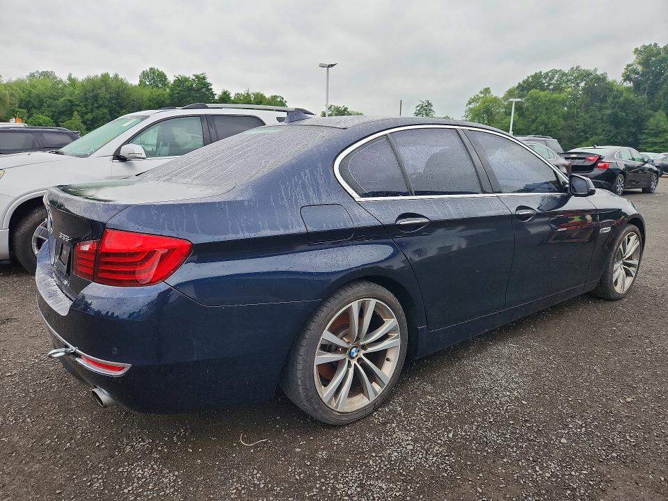 2016 BMW 5er VIN WBA5B3C57GG257020 COPART salvage auction — MINOR DENT/SCRATCHES, Va - Certificate Of Title (P), sold $4,500 on 2026-08-01 (photo 3)