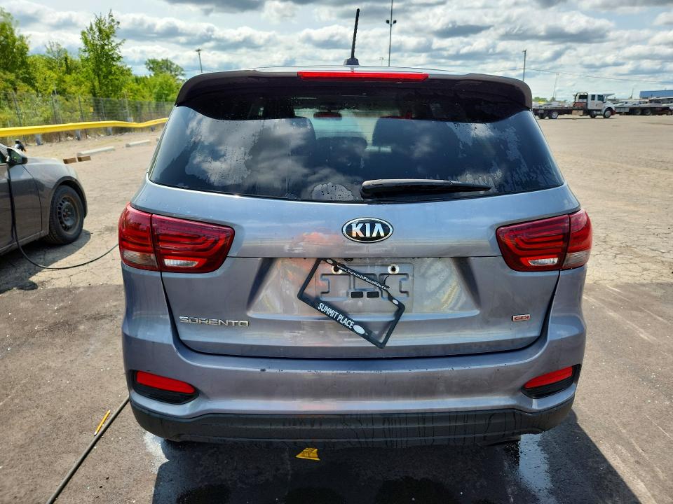 2020 Kia Sorento VIN 5XYPG4A37LG657726 COPART salvage auction — MINOR DENT/SCRATCHES, Mi - Dealer Only Clean Title, sold $300 on 2026-07-28 (photo 6)