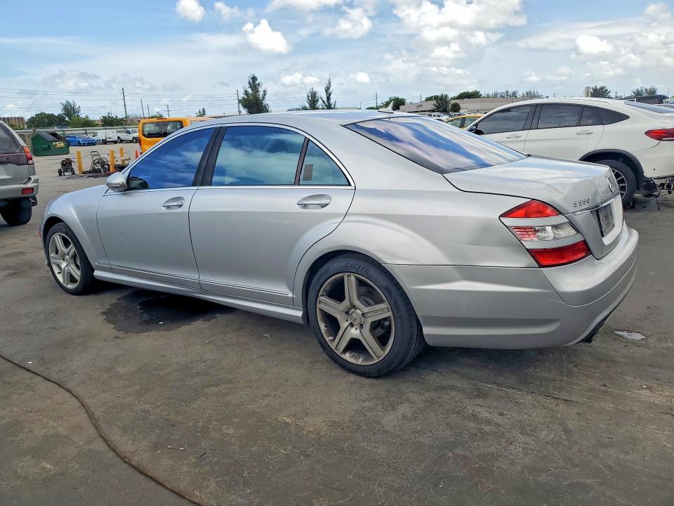 2008 Mercedes-benz S-klasse VIN WDDNG71X88A166073 COPART salvage auction — SIDE, Fl - Cert Of Title Slvg Rebuildable, sold $275 on 2026-07-20 (photo 2)
