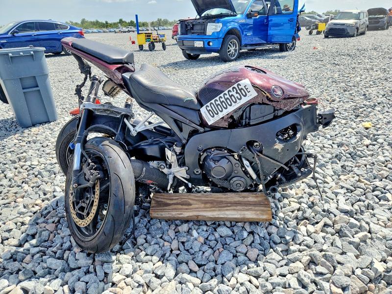 2008 Honda Cbr1000 VIN JH2SC59018M010399 COPART salvage auction — FRONT END, Fl - Certificate Of Destruction, sold $150 on 2026-07-28 (photo 1)