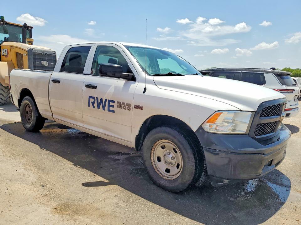 2017 Ram 1500 VIN 1C6RR7ST2HS780992 COPART salvage auction — MINOR DENT/SCRATCHES, TX - CERTIFICATE OF TITLE (P), sold $2,500 on 2026-08-12 (photo 4)