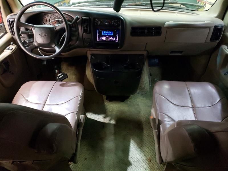 2002 Chevrolet Express VIN 1GBFG15W721164727 COPART salvage auction — MINOR DENT/SCRATCHES, NY - CERTIFICATE OF TITLE, sold $5,500 on 2026-07-27 (photo 8)