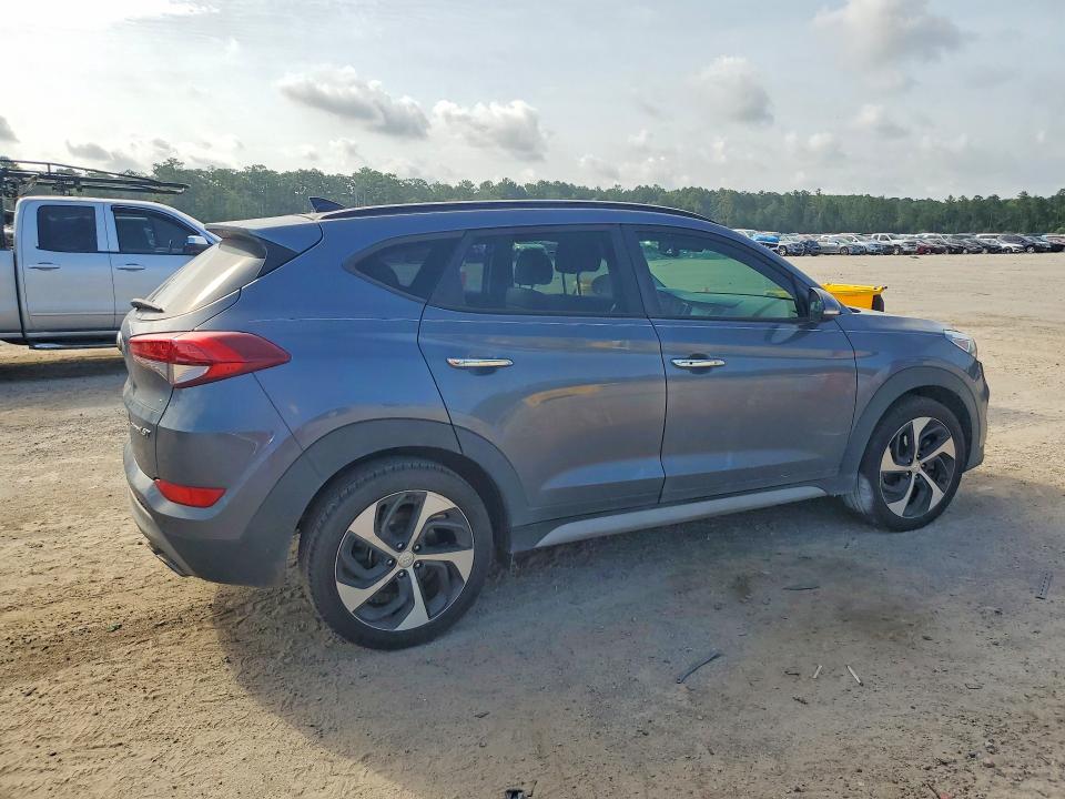2018 Hyundai Tucson VIN KM8J33A28JU750328 COPART salvage auction — MINOR DENT/SCRATCHES, SC - CERTIFICATE OF TITLE, sold $3,950 on 2026-07-27 (photo 3)