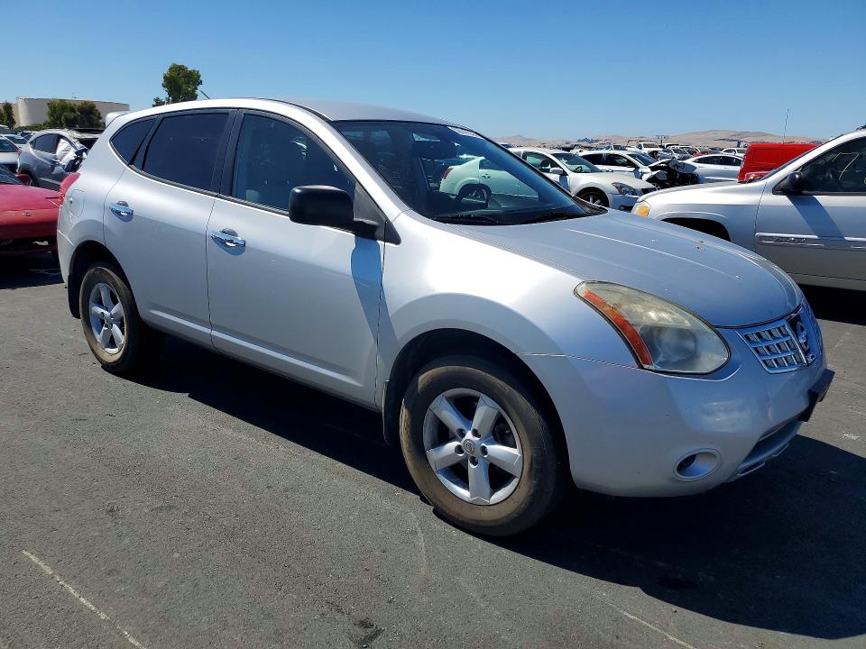 2010 Nissan Rogue VIN JN8AS5MT4AW028581 COPART salvage auction — REAR END, Ca - Dis/Dlr/Exp Only Clean Title, sold $775 on 2026-07-20 (photo 4)