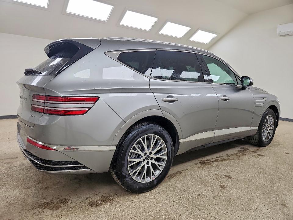 2026 Genesis Gv80 VIN KMUHFESB4TU345989 COPART salvage auction — MINOR DENT/SCRATCHES, Co - Certificate Of Title (P), sold $25,750 on 2026-07-28 (photo 3)