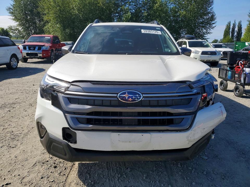 2025 Subaru Forester VIN JF2SLDBC2SH618568 COPART salvage auction — FRONT END, WA - BILL OF SALE, sold $200 on 2026-07-27 (photo 5)
