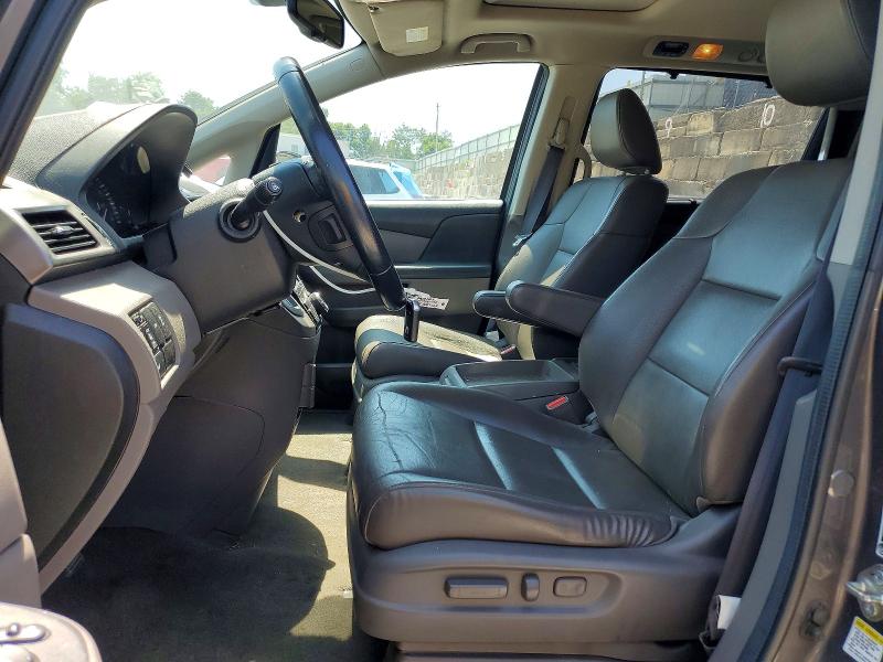 2014 Honda Odyssey VIN 5FNRL5H64EB088645 COPART salvage auction — FRONT END, Oh - Certificate Of Title, sold $1,650 on 2026-07-28 (photo 7)