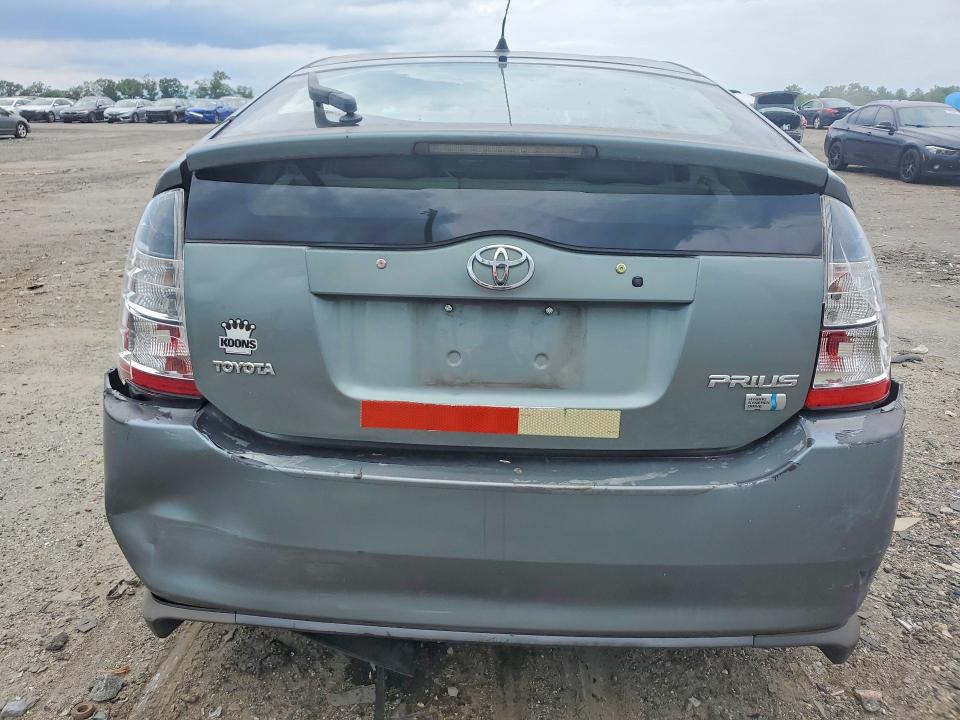 2005 Toyota Prius VIN JTDKB20U553032966 COPART salvage auction — REAR END, VA - CERT OF TITLE - SALVAGE, sold $325 on 2026-07-29 (photo 6)