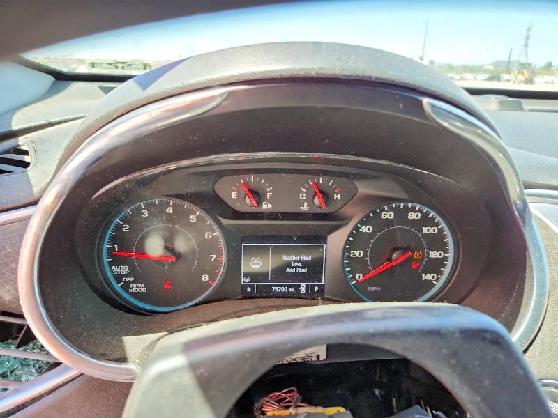 2018 Chevrolet VIN 1G1ZD5ST9JF263157 COPART salvage auction — SIDE, Az - Cert Of Title - Salvage, sold $175 on 2026-08-28 (photo 9)