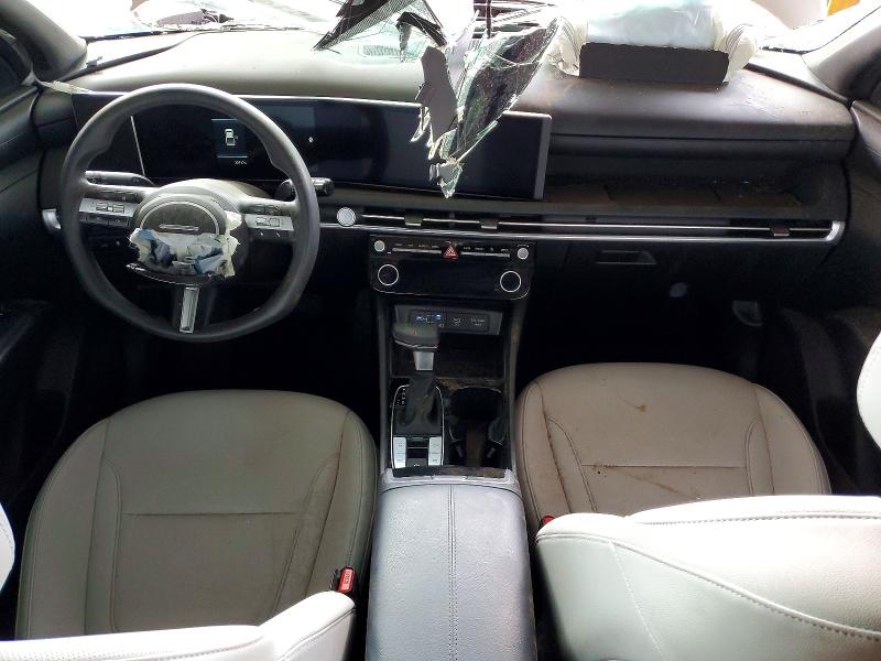 2025 Hyundai Santa cruz VIN 5NTJBDDE3SH137582 COPART salvage auction — FRONT END, Ca - Non-Repairable Vehicle Cert, sold $8,800 on 2026-07-29 (photo 8)