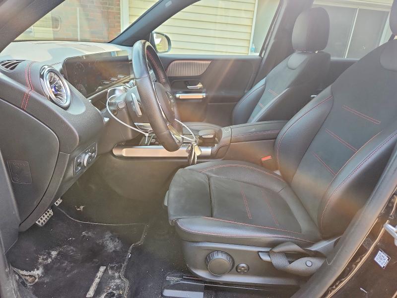 2022 Mercedes-benz Eqb VIN W1N9M0KB3NN007702 COPART salvage auction — REAR END, OH - CERT OF TITLE-SALVAGE, sold $125 on 2026-07-29 (photo 7)
