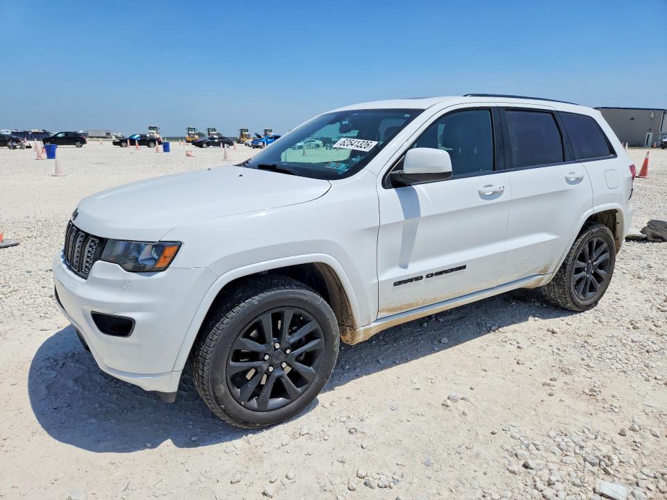 2021 Jeep Cherokee VIN 1C4RJFAG3MC620171 — COPART salvage auction photo